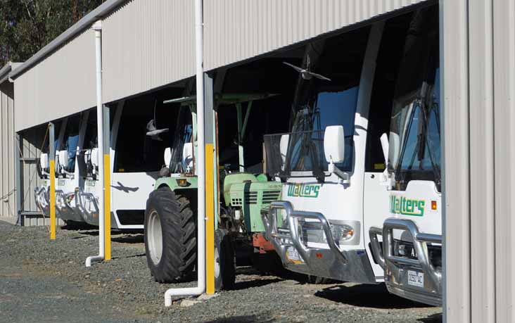 Walters Austral Denning Aspire 0050AC & MAN 18.360 Coach Design 8200AO etc